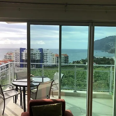 Lugar Do Mar ,wonderful Sea View דירה פונשל