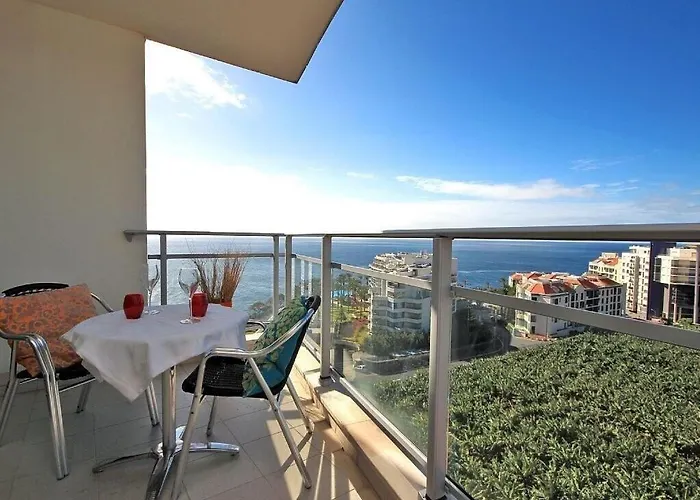 Lugar Do Mar ,wonderful Sea View شقة فونشال